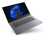 Lenovo V17 G7 IWC Intel Core 5 320 Computer portatile 43,9 cm (17.3") Full HD 16 GB DDR5-SDRAM 512 GB SSD Wi-Fi 6 (802.11ax) Windows 11 Pro Grigio Italiano