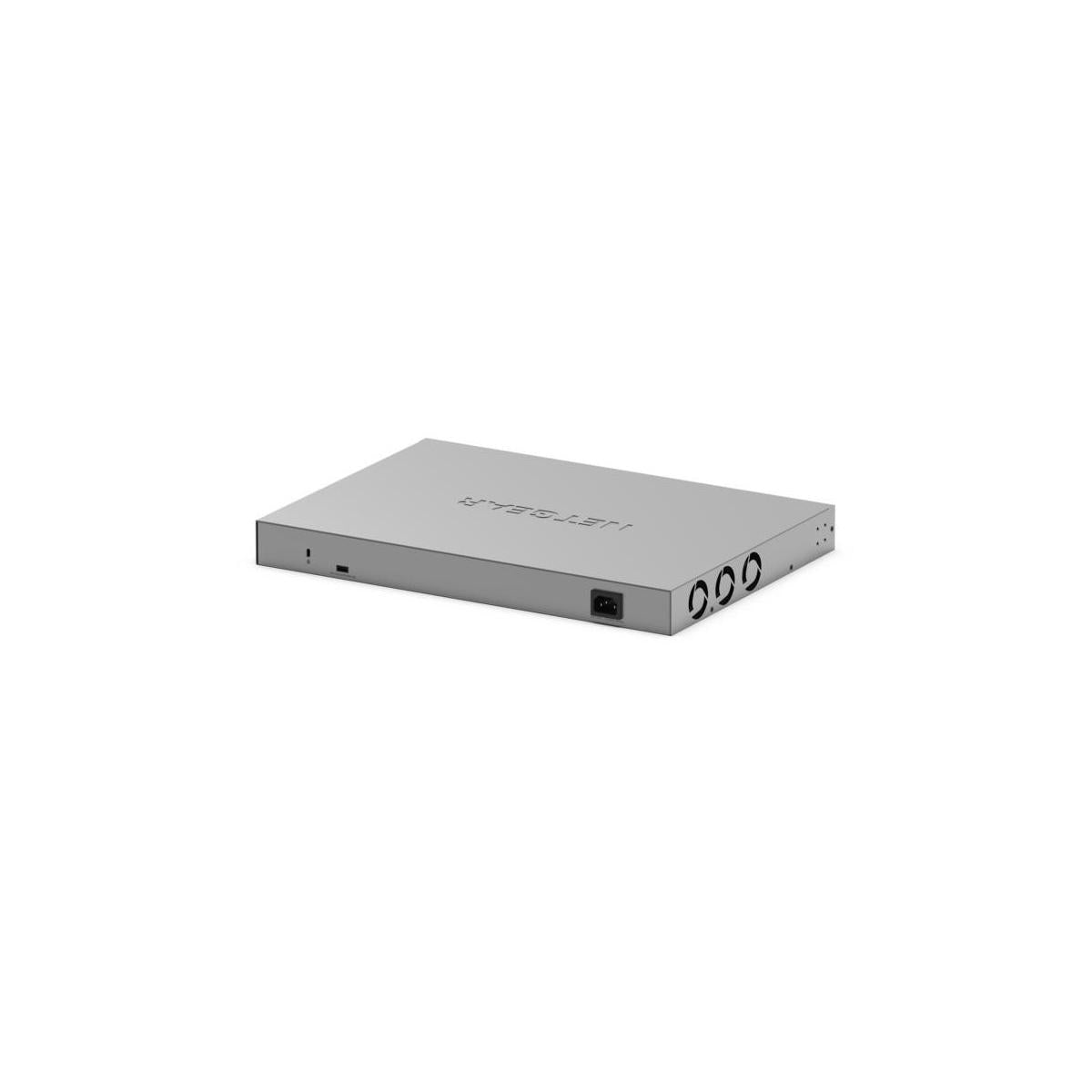 NETGEAR GS752TXP Gestito L2/L3/L4 10G Ethernet (100/1000/10000) Supporto Power over Ethernet (PoE) Nero