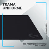 Tappetino Mouse da Gioco da Computer Logitech G 943 000778 G840 Nero