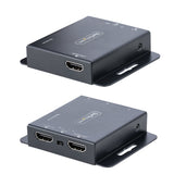 StarTech EXTEND-HDMI-4K40C6P1 HDMI Extender AV Trasmettitore e Ricevitore AV Nero