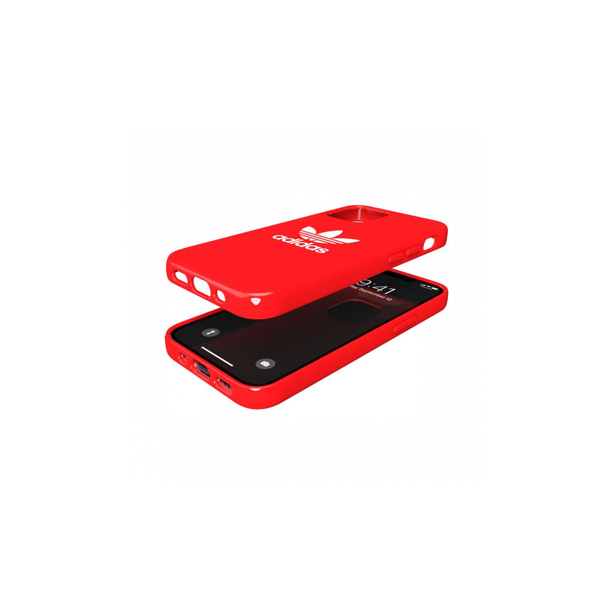 Adidas 42292 custodia per cellulare 13,7 cm (5.4") Cover Rosso, Bianco