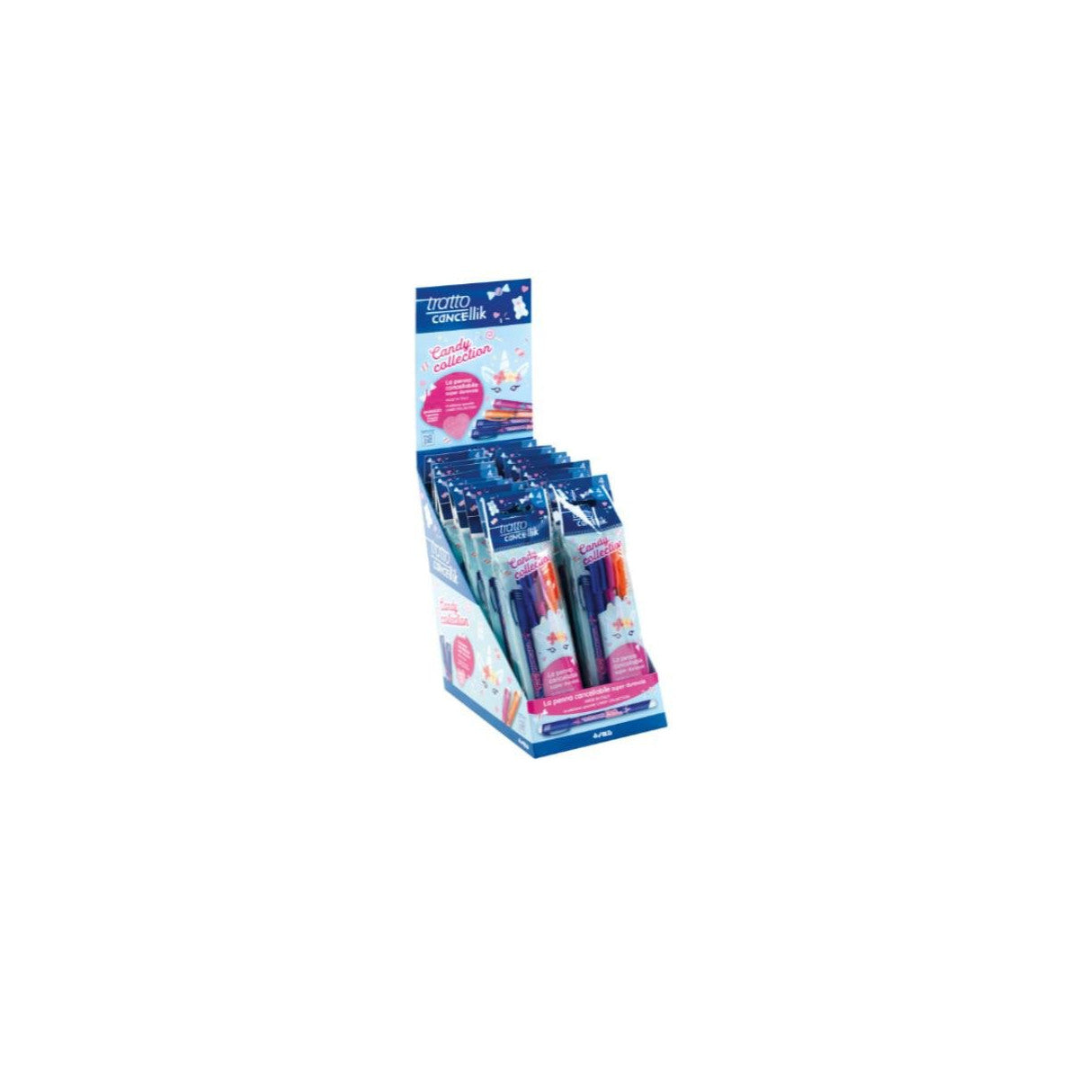 Tratto F042302 penna a sfera Colori assortiti 20 pz