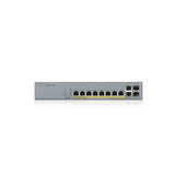 Zyxel GS1350-12HP-EU0101F switch di rete Gestito L2 Gigabit Ethernet (10/100/1000) Supporto Power over Ethernet (PoE) Grigio