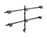 Equip 650160 supporto da tavolo per Tv a schermo piatto 81,3 cm (32") Nero Scrivania