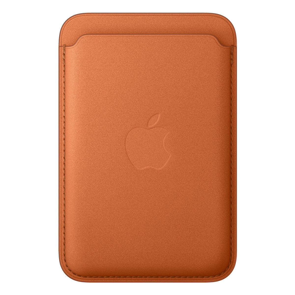Apple Portafoglio MagSafe in tessuto FineWoven per iPhone - Arancione volpe
