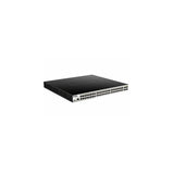 D-Link DGS-1210-52MP/ME/E Switch di Rete Gestito L2 Gigabit Ethernet 10/100/1000 1U Nero Grigio