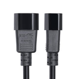 StarTech.com Cavo Prolunga di Alimentazione da 4,5m, Cavo di Alimentazione da C14 a C13 per PDU, 10A 250V, 14AWG, Prolunga Elettrica AC Certificata KEMA-KEUR