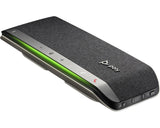 POLY Sync 40 Microsoft Teams Certified USB-A USB-C Speakerphone BT700 USB-A Adapter vivavoce Telefono cellulare/PC USB/Bluetooth Nero, Argento