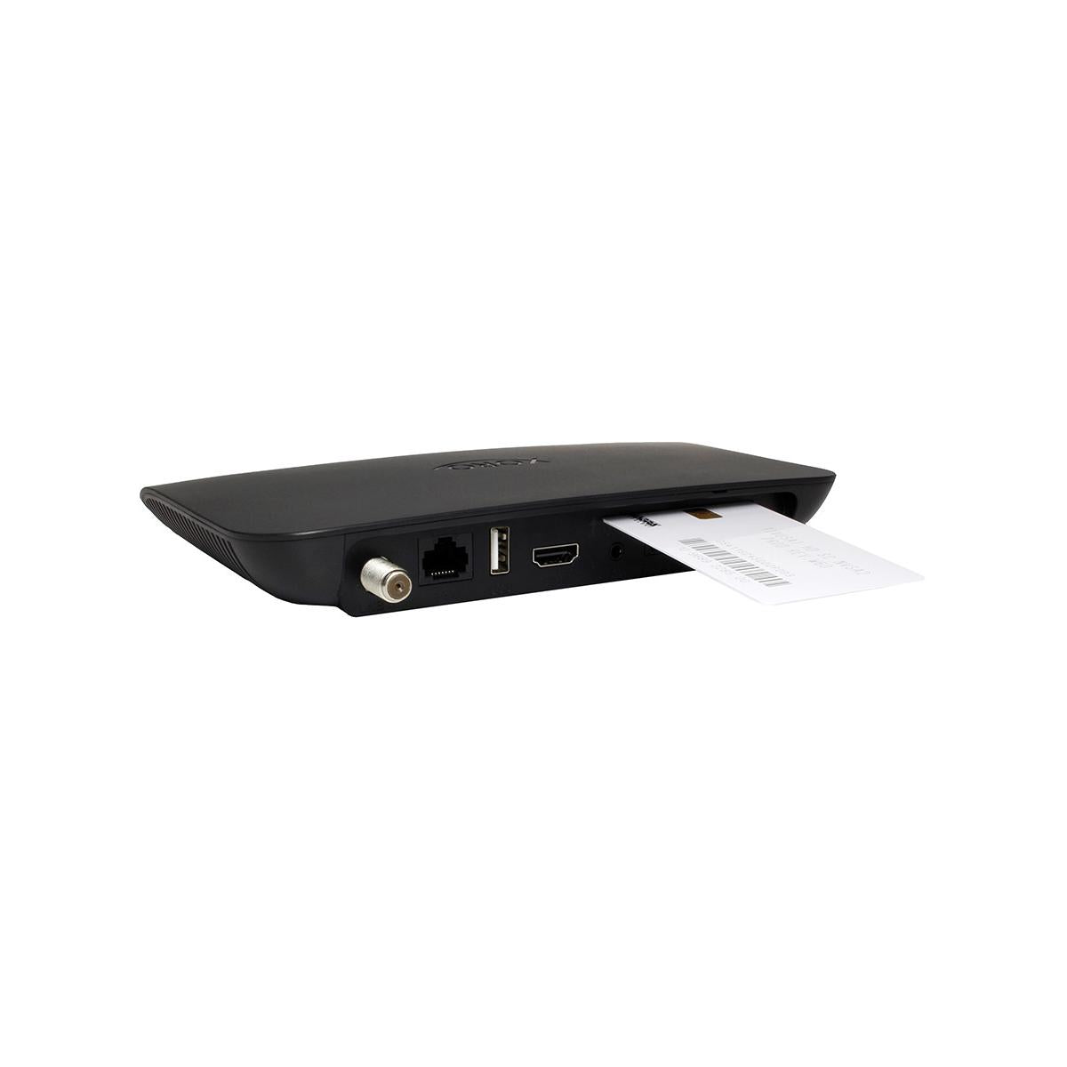 Xoro HRS 8830 set-top box TV Ethernet (RJ-45), Satellite Full HD Nero