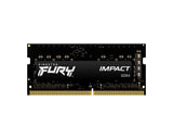 Kingston Technology FURY Impact memoria 1 x 8 GB
