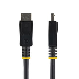 StarTech.com Cavo Video DisplayPort 1.2 da 7 m - Cavo DisplayPort Certificato VESA 4K x 2K Ultra HD - Cavo Video DP/DP per Monitor - Cavo Video/display DP - Connettori DP a Scatto