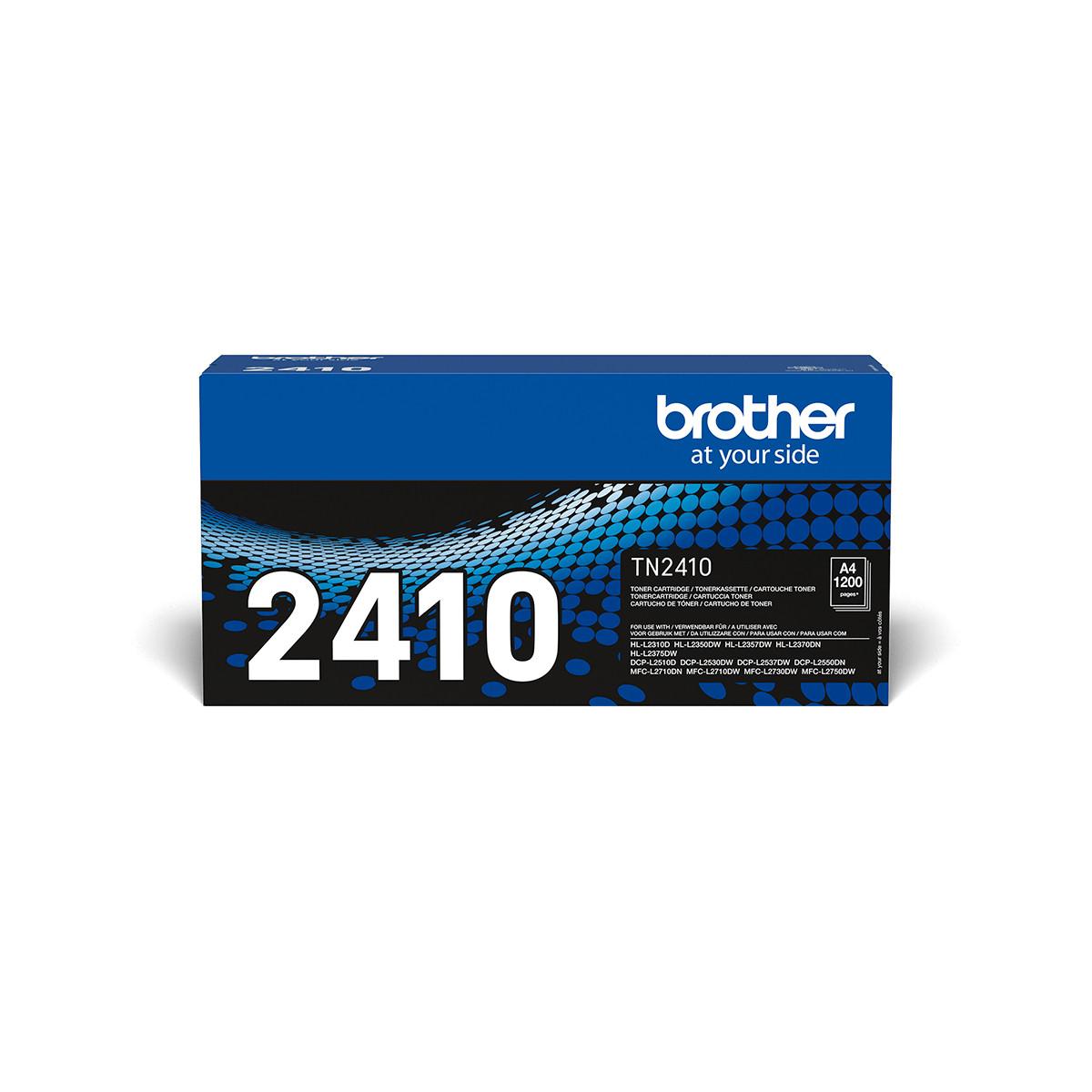 Brother TN-2410 Cartuccia Originale Toner Nero