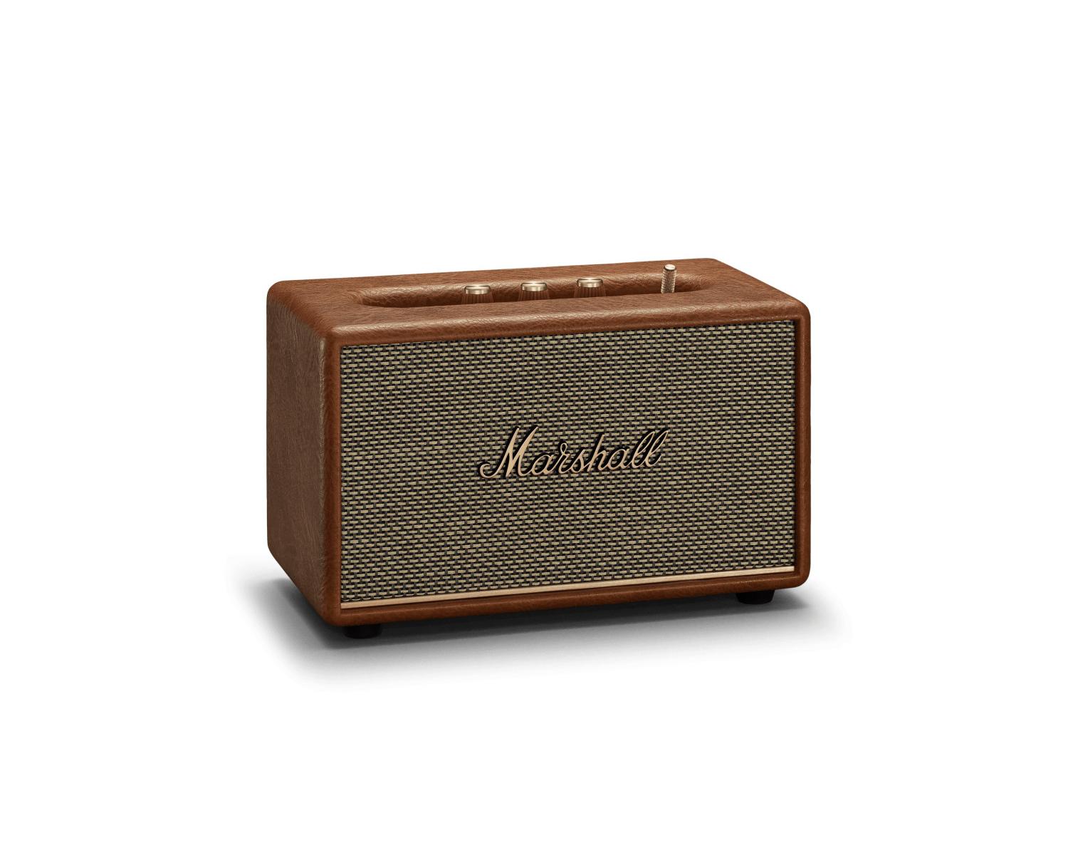 Marshall Acton III Brown Diffusore Amplificato Bluetooth 5.2 Marrone