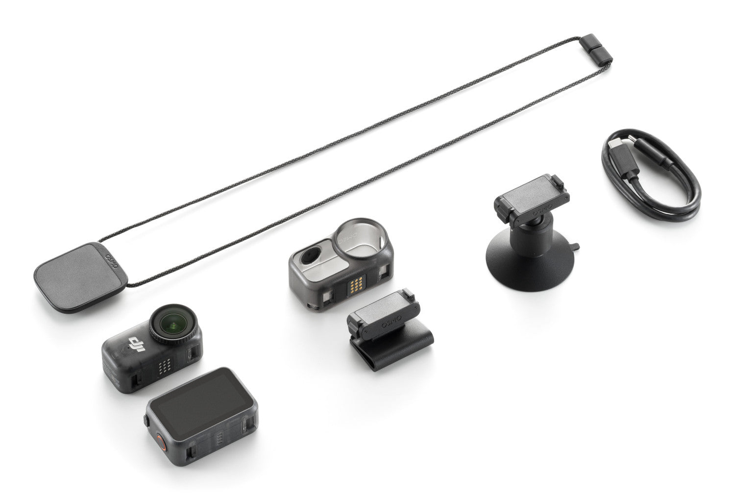 DJI DJNAN0 OSMO NANO Action Cam STANDARD COMBO 128GB Black