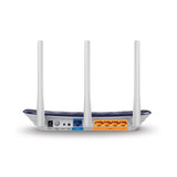 TP-Link AC750 router wireless Fast Ethernet Dual-band (2.4 GHz/5 GHz) Nero, Bianco