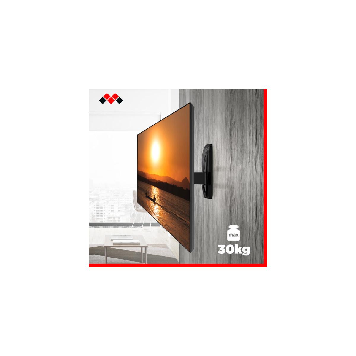 Meliconi SLIMSTYLE PLUS 200 ST 114,3 cm (45pollici) Nero