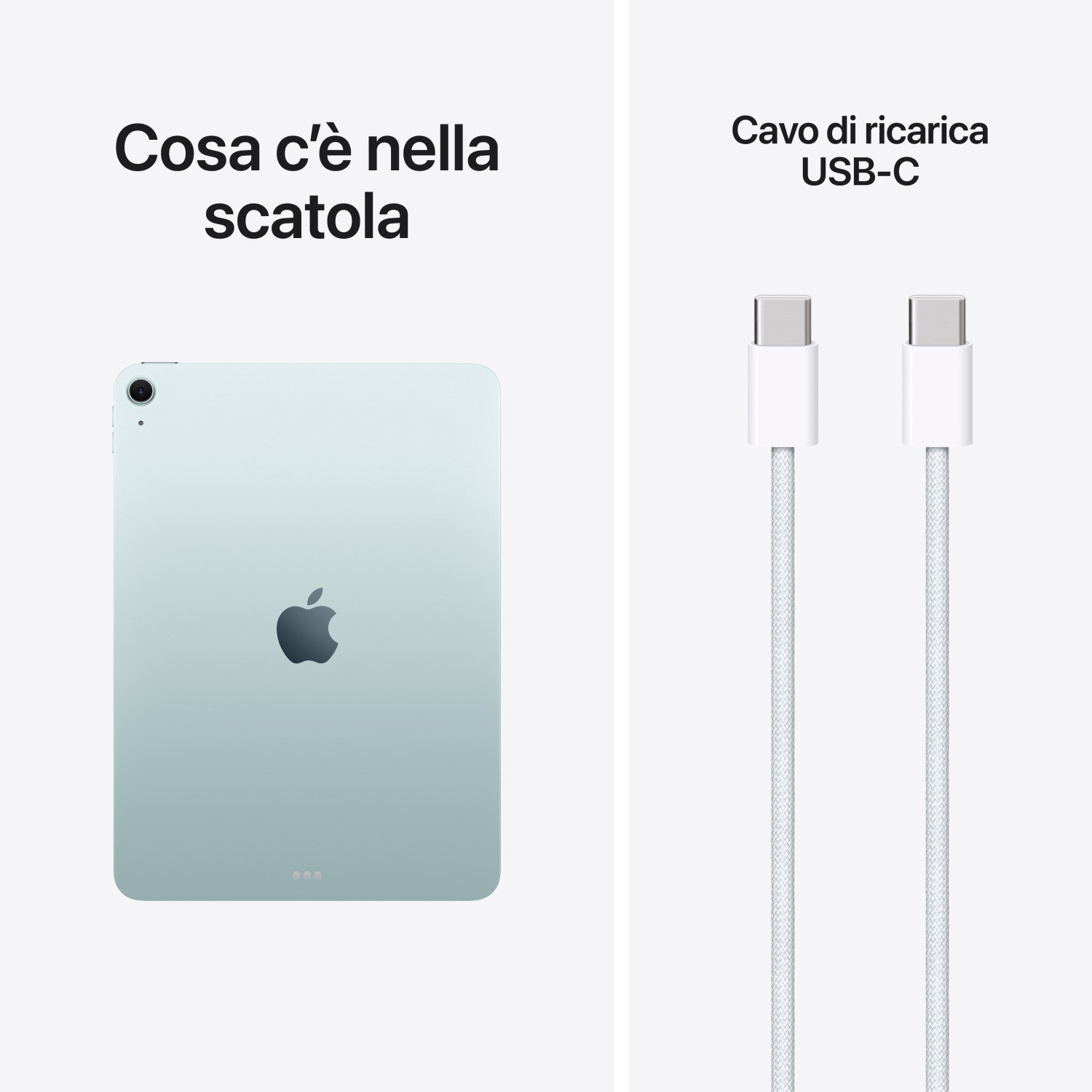 Apple iPad Air Apple M 512 GB 27,9 cm (11") 12 GB Wi-Fi 7 (802.11be) iPadOS 26 Blu