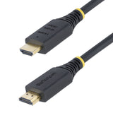 StarTech.com Cavo HDMI ad alta velocità certificato Premium da 1,5m, 4K 60Hz/1440p 144Hz, HDR10/HDCP 2.2/ARC, 18Gbps, cavo UHD HDMI 2.0 per TV/Monitor/Display, rivestimento in TPE