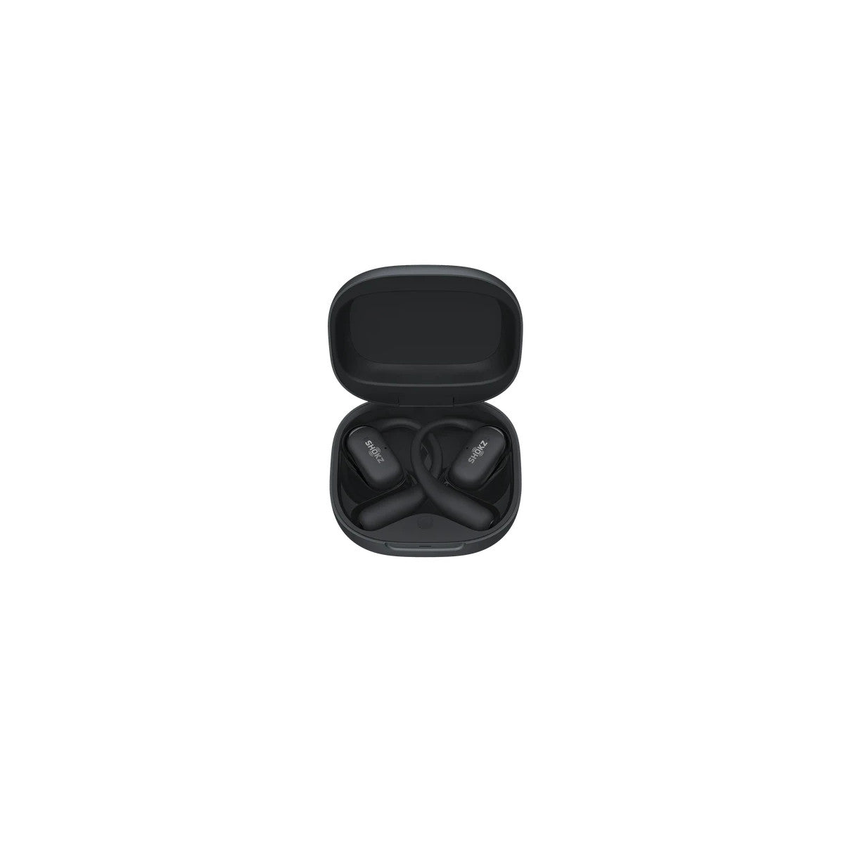 SHOKZ OpenFit 2 Cuffie Wireless A clip, In-ear Musica e Chiamate Bluetooth Nero