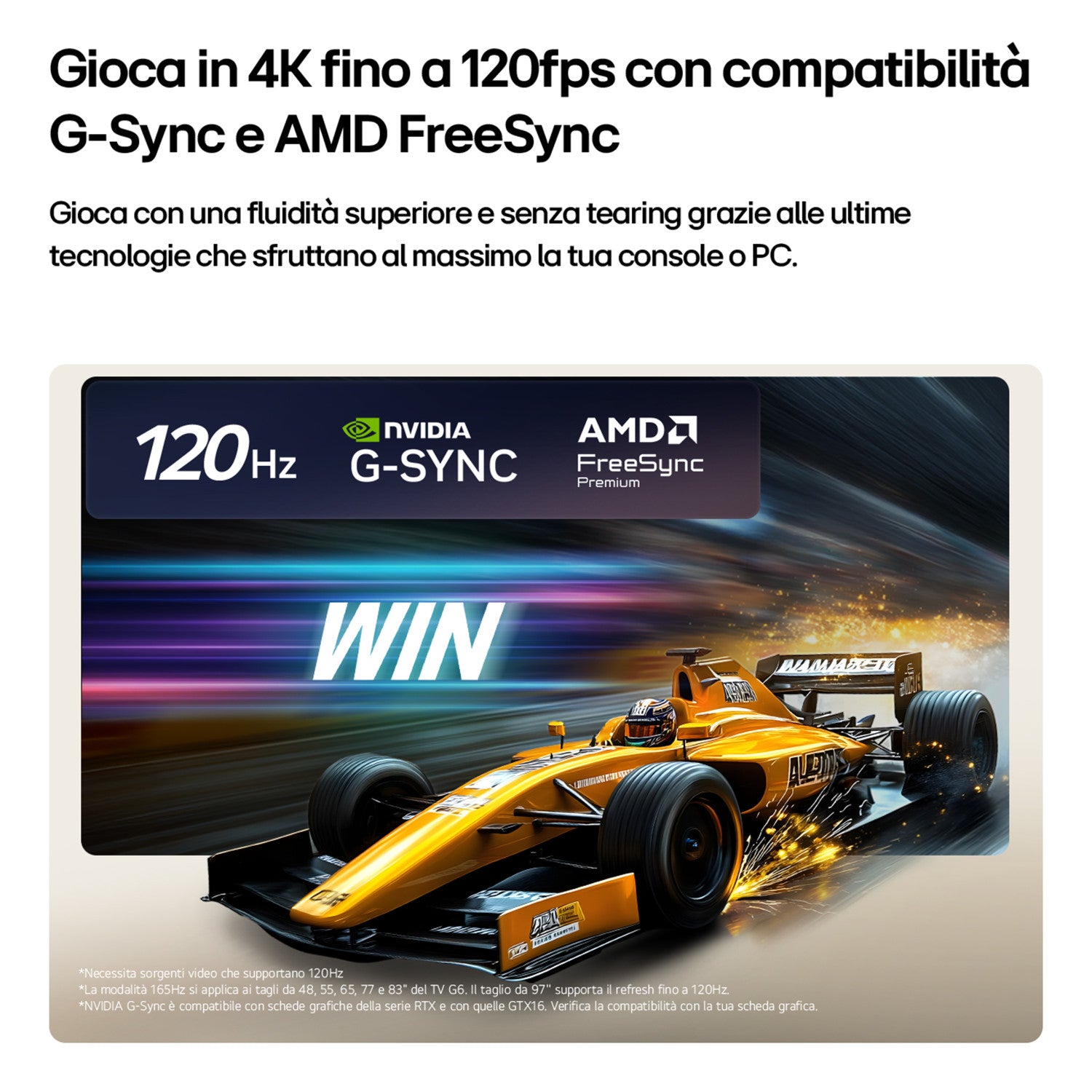 LG OLED evo AI 97pollici Serie G6 OLED97G64LW, 4K, Brightness Booster, Staffa a filo muro inclusa, G-Sync, SMART TV 2026