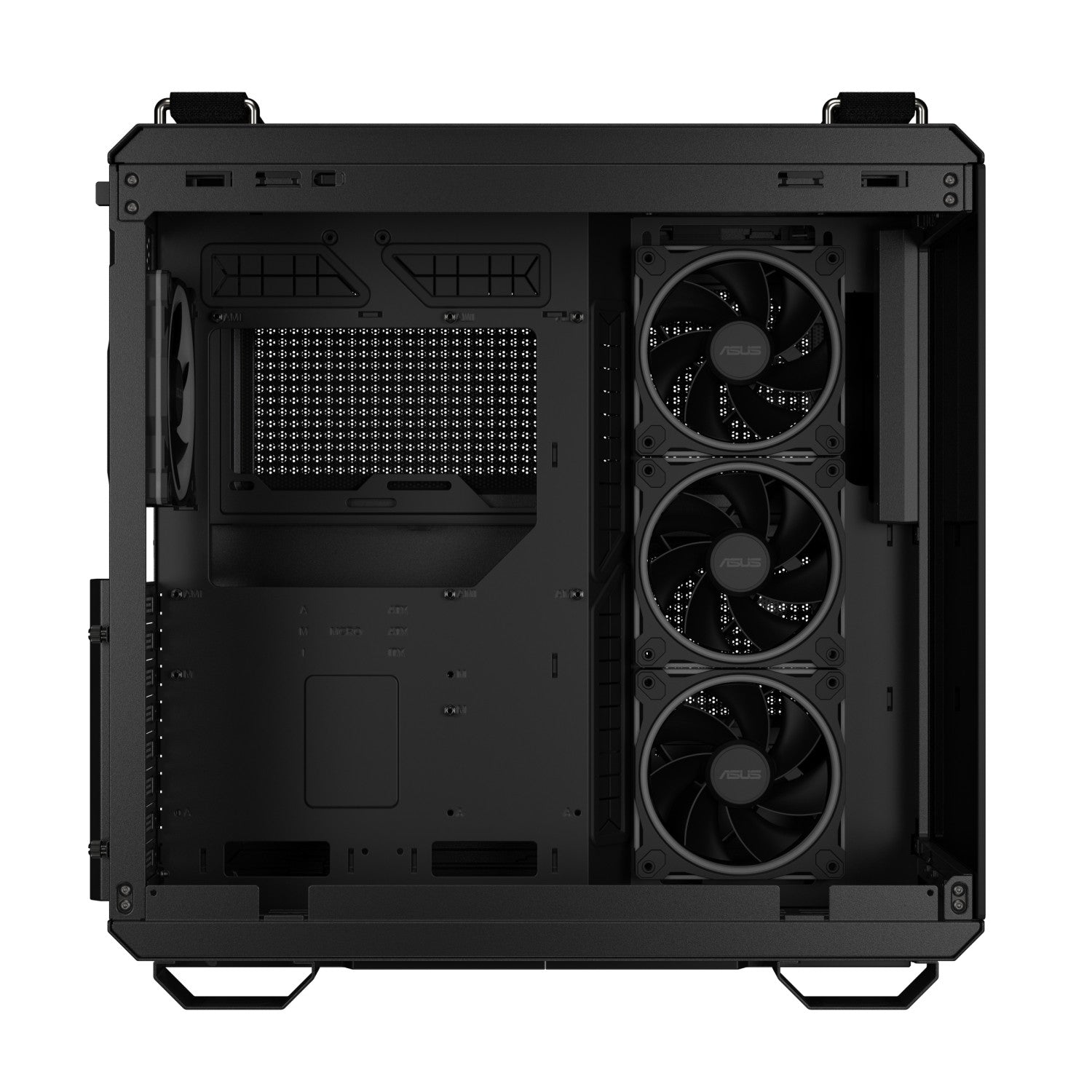 ASUS TUF GAMING GT502 Horizon TG ARGB Black Midi Tower Nero