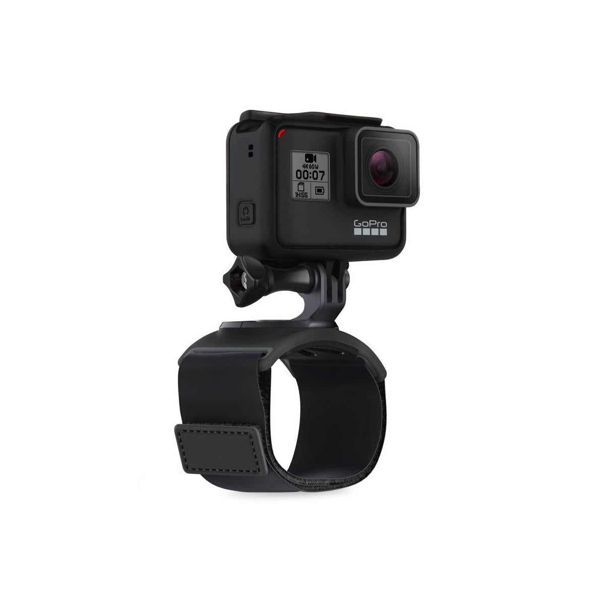 Gopro AHWBM-002 The Strap Supporto Mano Polso Braccio per Fotocamera Sportiva Nero