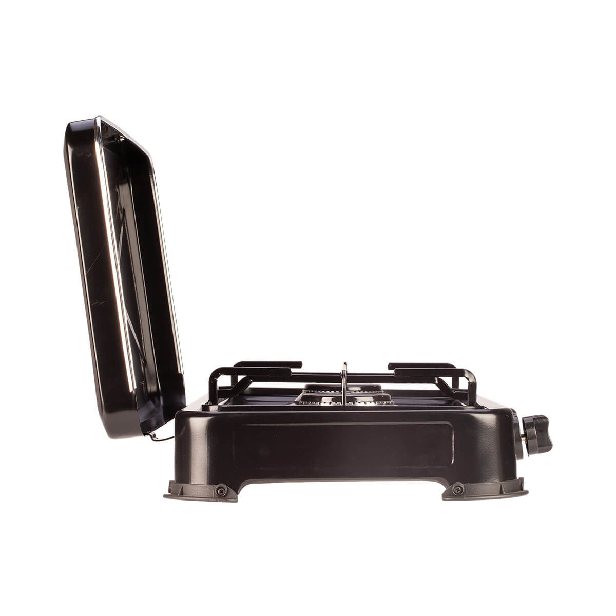 Fornello a Gas Ardes Odino AR1FG02 2 Fornelli GPL Nero