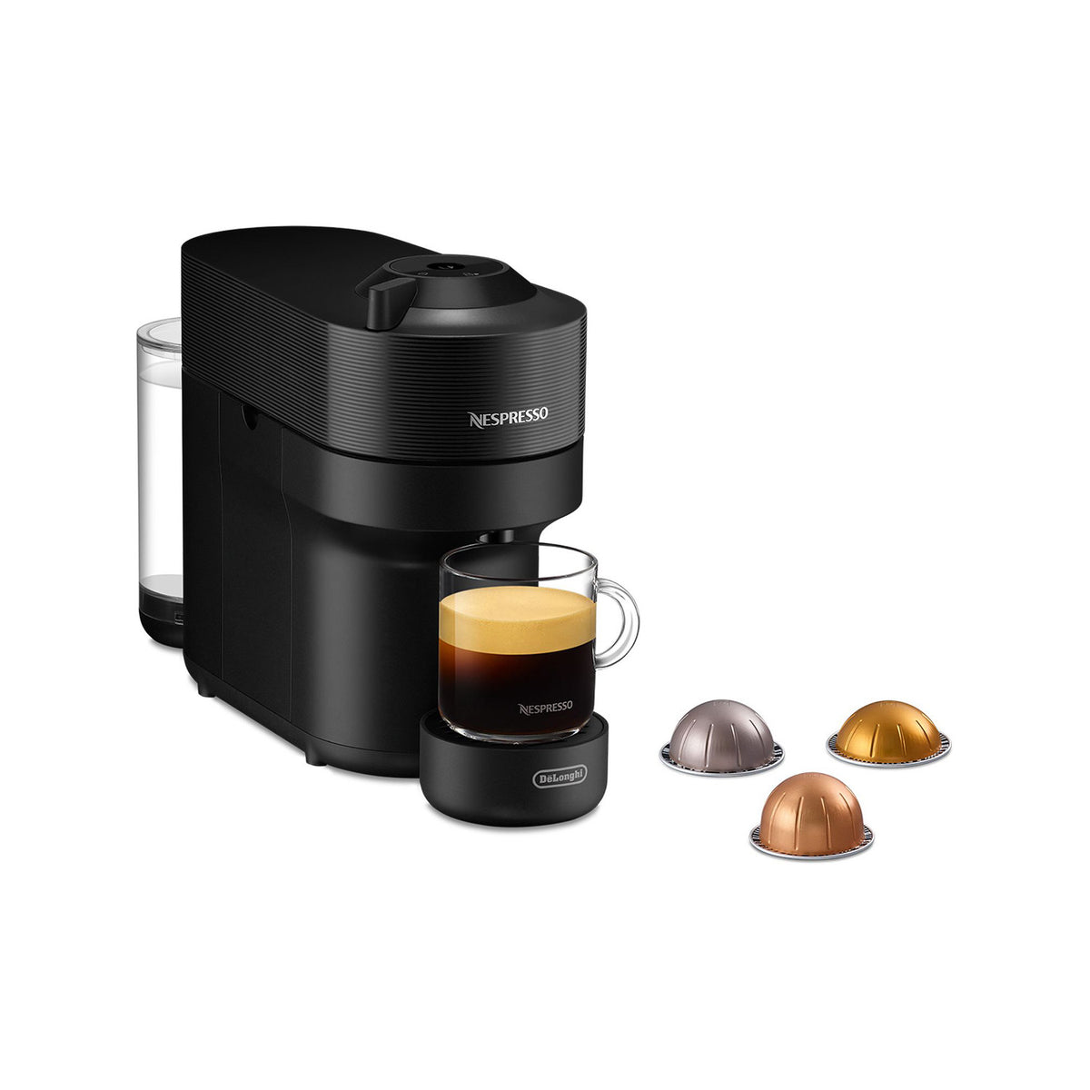 De Longhi ENV90.B Macchina per Caffe' a Capsule 0,56 L Nero