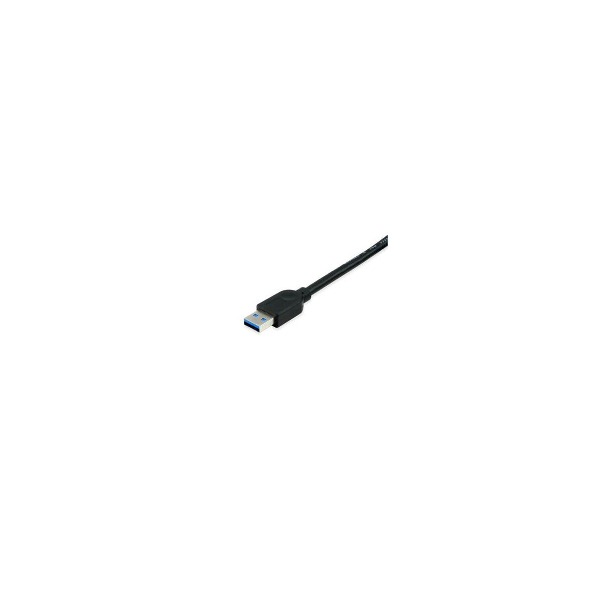 Equip 133347 cavo USB USB 3.2 Gen 1 (3.1 Gen 1) 10 m USB A Nero