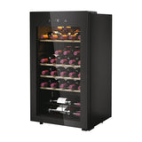 Haier Wine Bank 50 Series 3 HWS34GGH1 Cantinetta vino con compressore Libera installazione Nero 34 bottiglie Venduto come Grado B 6930265340600