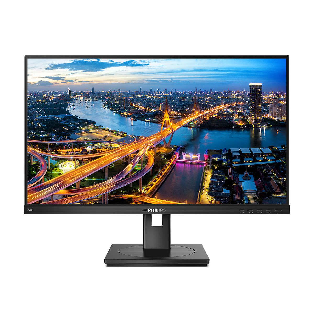 Philips B Line 278B1/00 LED display 68,6 cm (27pollici) 3840 x 2160 Pixel 4K Ultra HD Nero