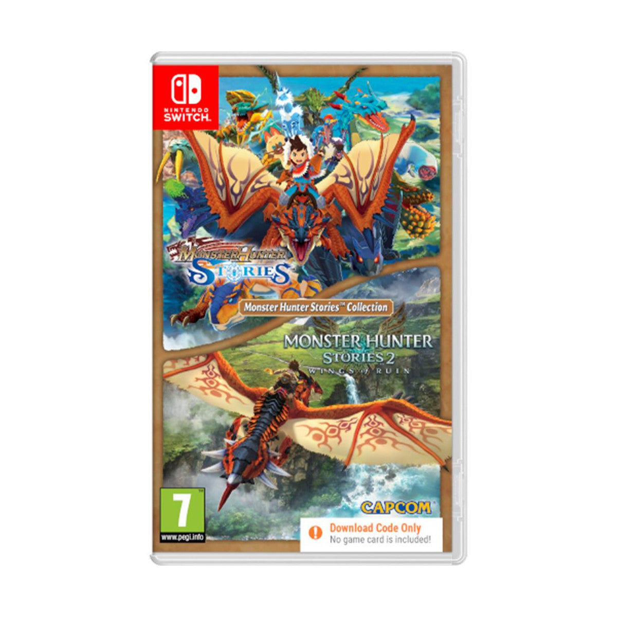 Capcom Monster Hunter Stories Collection (CIAB) - Nintendo Switch Videogioco