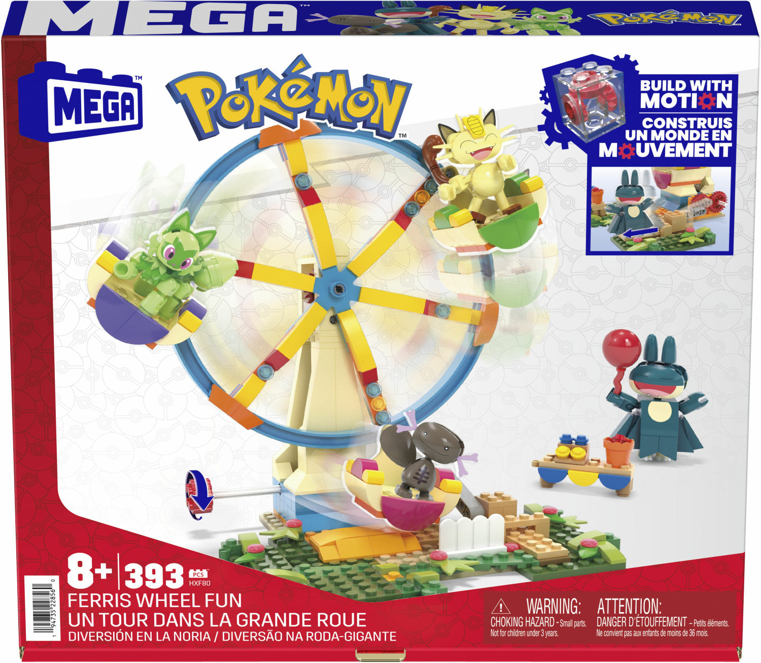 MEGA Pokémon HXF80 gioco di costruzione