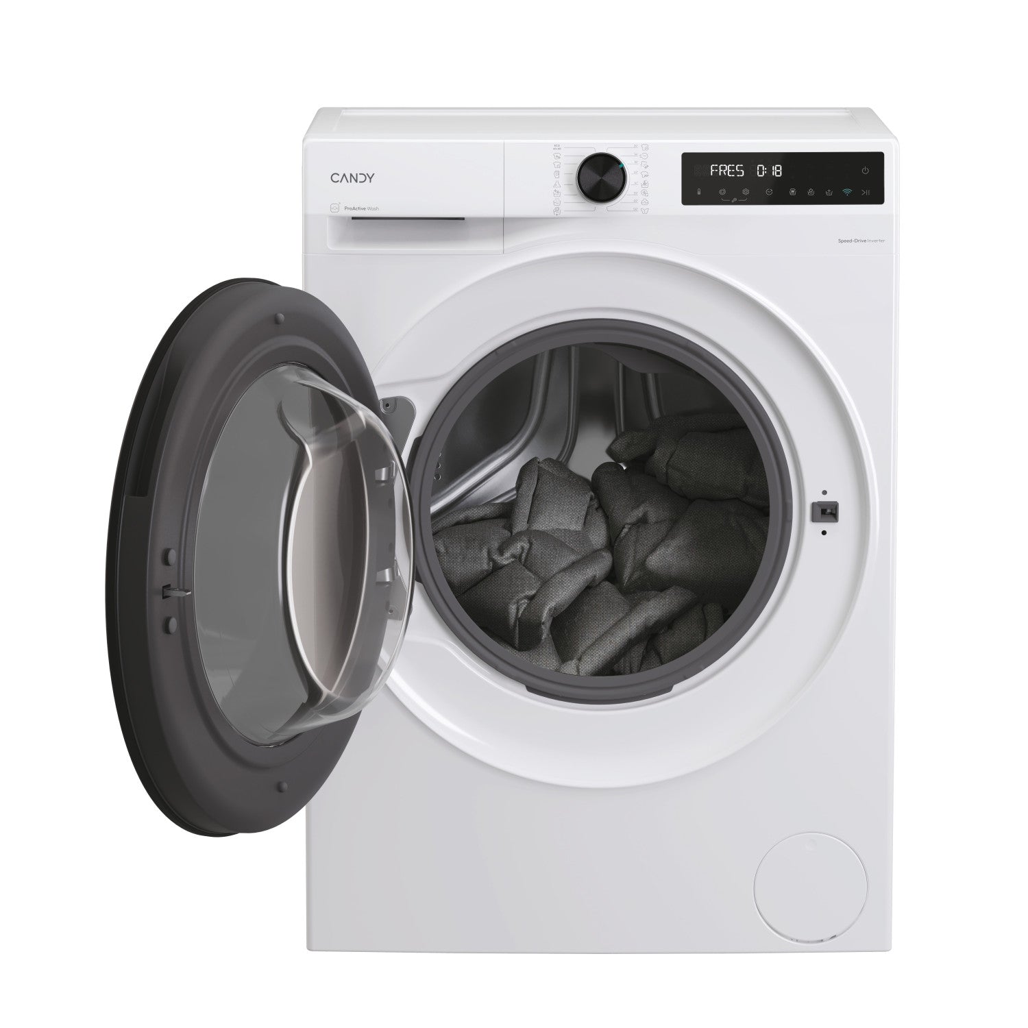 Candy BP 47SBL8-S lavatrice Caricamento frontale 7 kg 1400 Giri/min Bianco