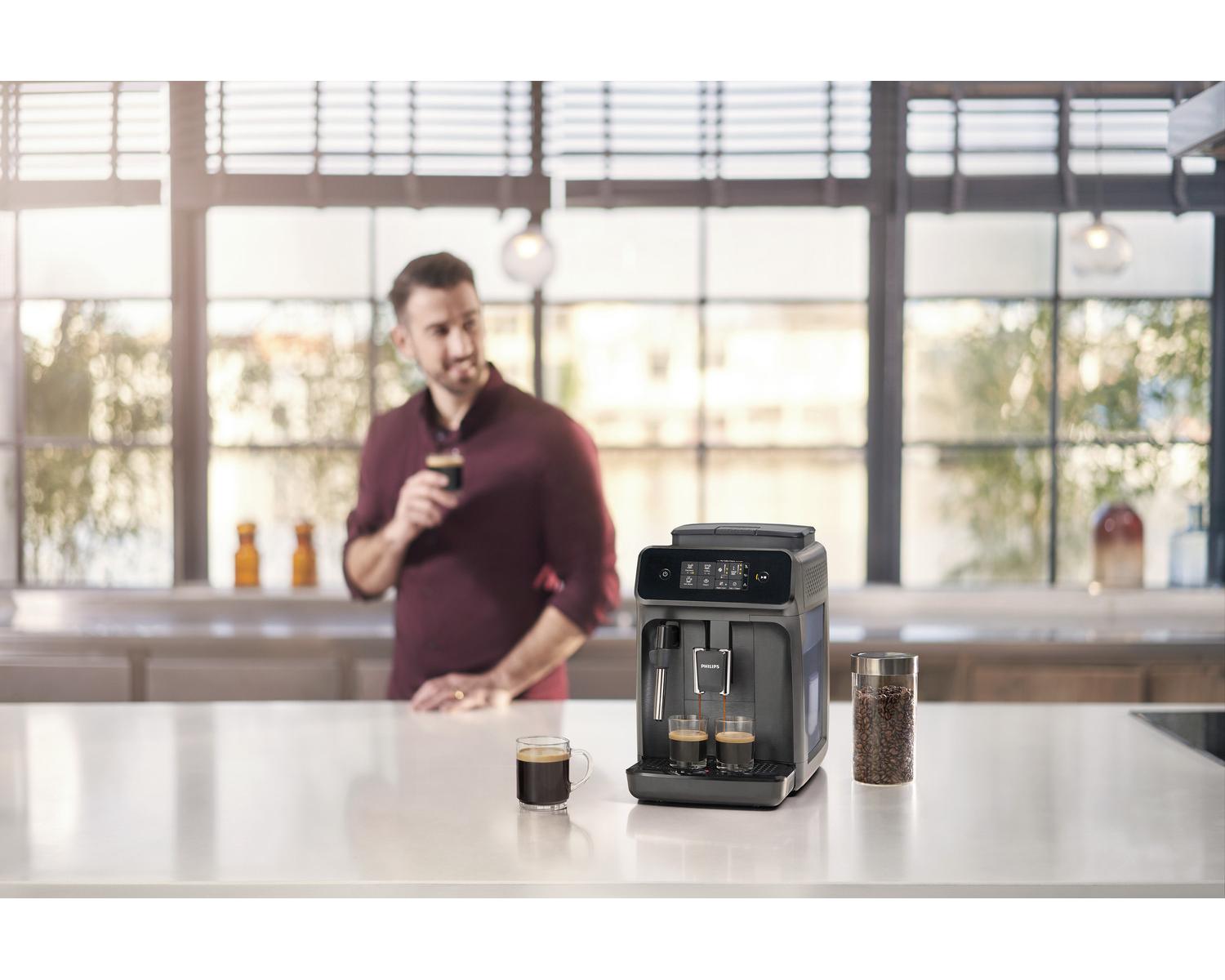 Philips Series 1200 EP1224 Macchina da Caffe' Automatica Nero