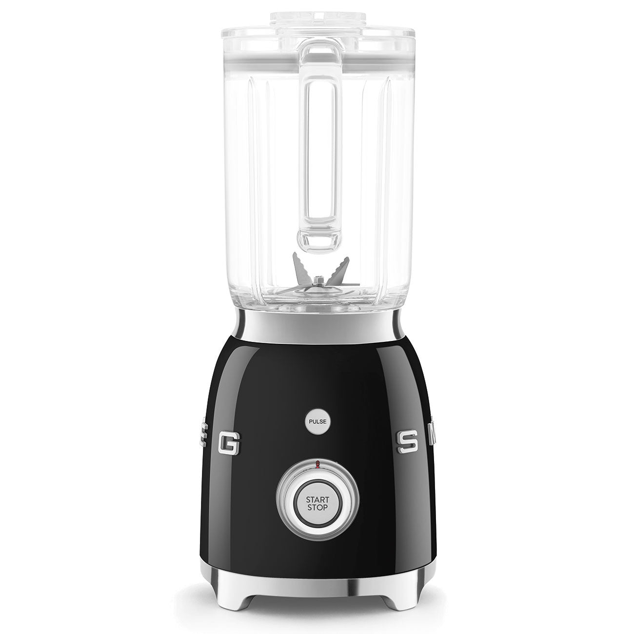 Smeg Frullatore da Tavolo 50 s Style Nero LUCIDO BLF03BLEU