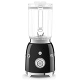 Smeg Frullatore da Tavolo 50 s Style Nero LUCIDO BLF03BLEU