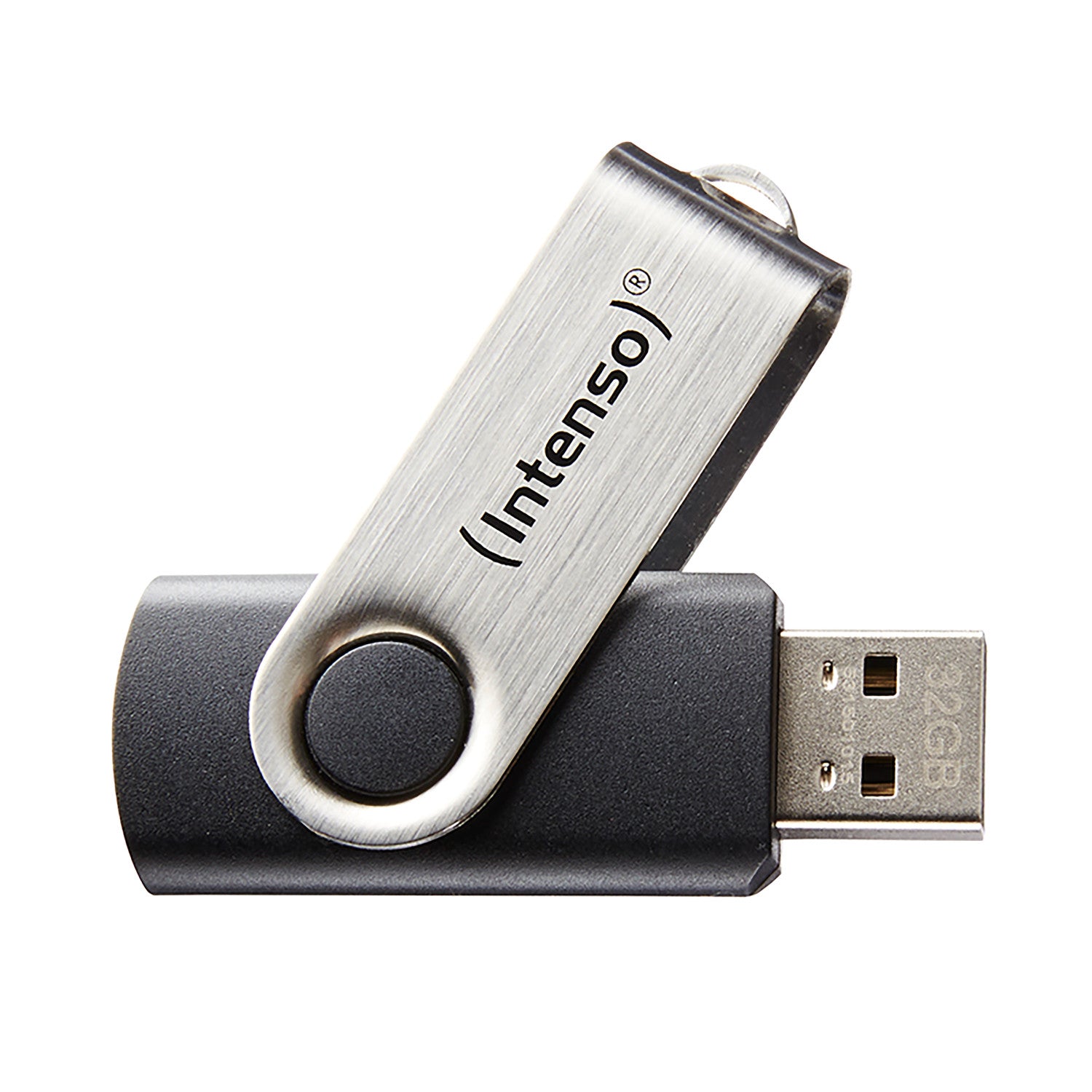 Intenso Basic Line unità flash USB 8 GB USB tipo A 2.0 Nero Argento