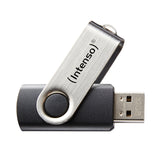 Intenso Basic Line unità flash USB 8 GB USB tipo A 2.0 Nero Argento