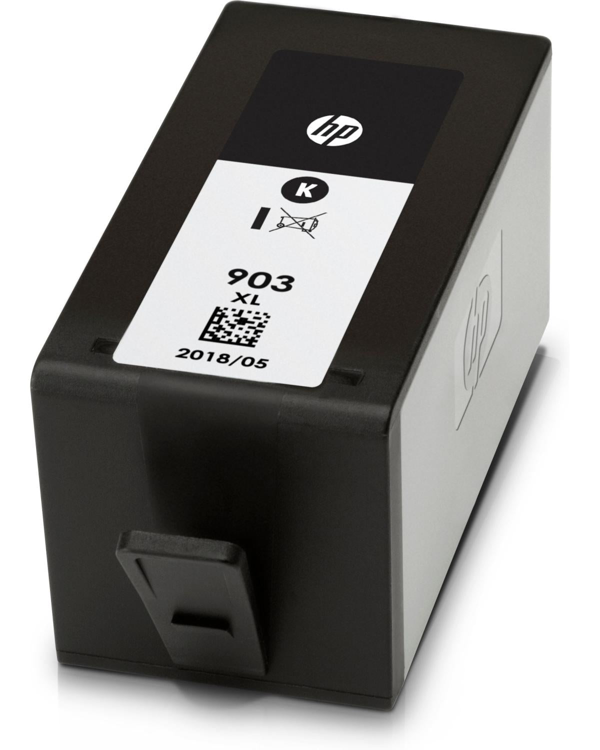 HP 903XL T6M15AE 301 High Yield Black Original Ink Cartridge Cartuccia d'Inchiostro 1 pz Resa Elevata XL