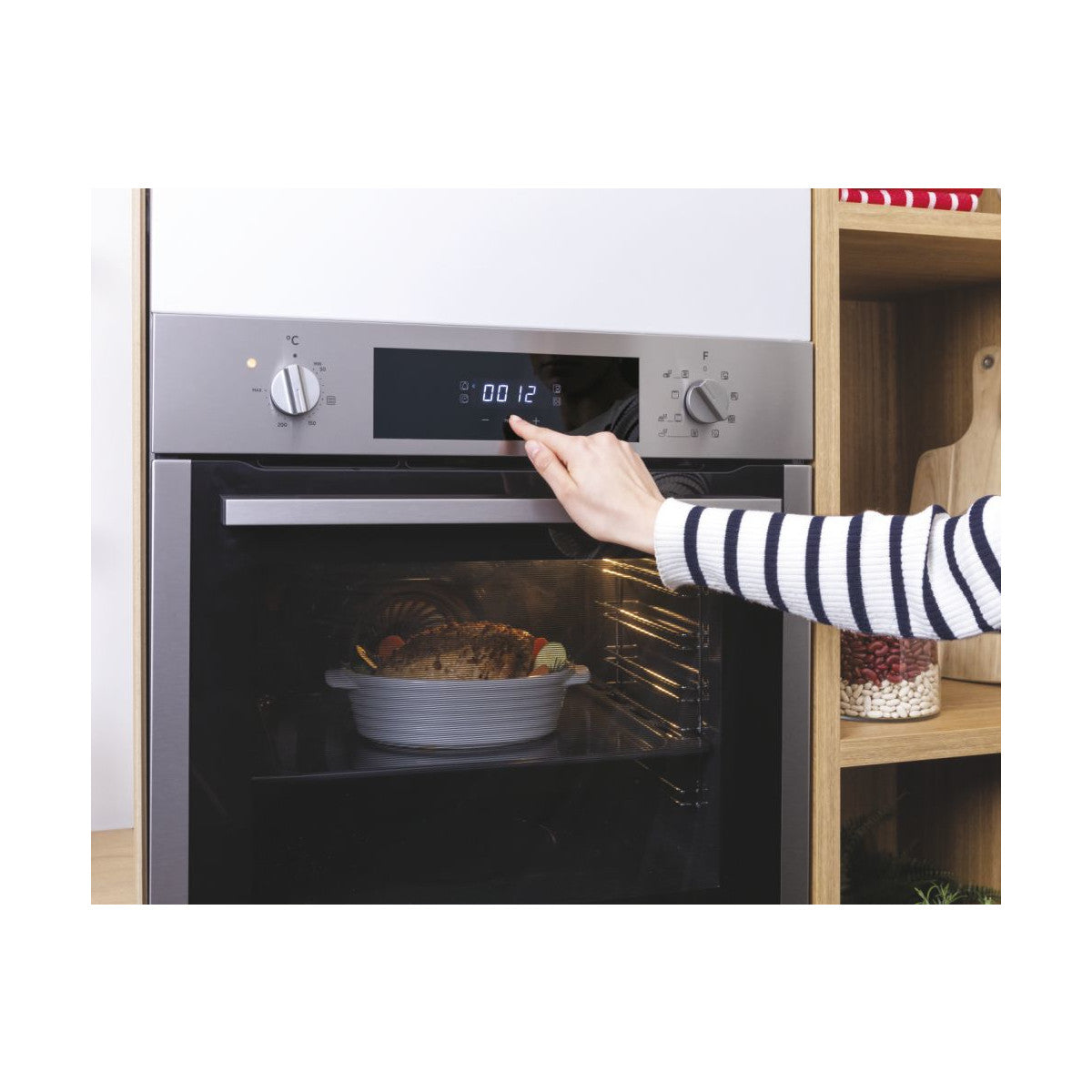 Hoover H-OVEN 300 HOC3U3148IN forno 70 L Acciaio inox