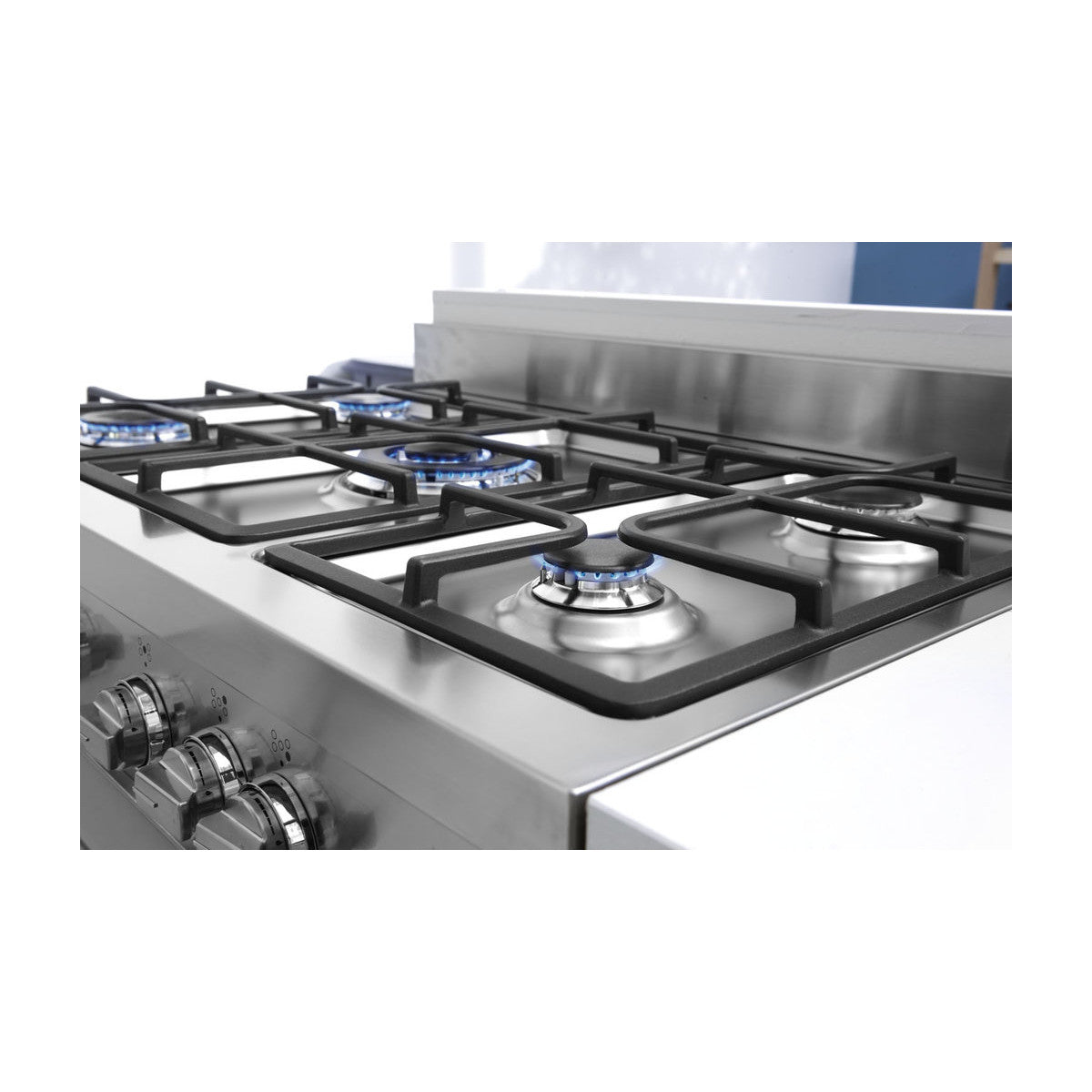 De Longhi Linea PRO Cucina Elettrico Gas Antracite, Nero, Acciaio inox