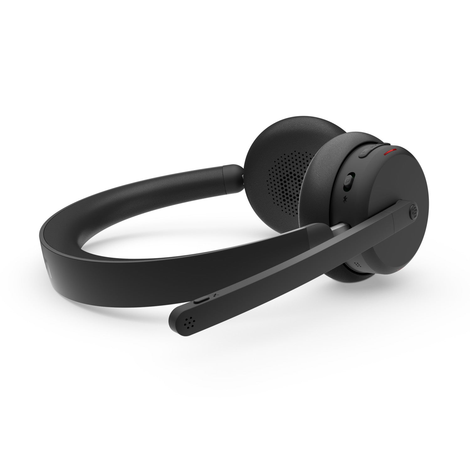 Lenovo 6550 Auricolare Wireless A Padiglione Ufficio USB tipo-C Bluetooth Nero