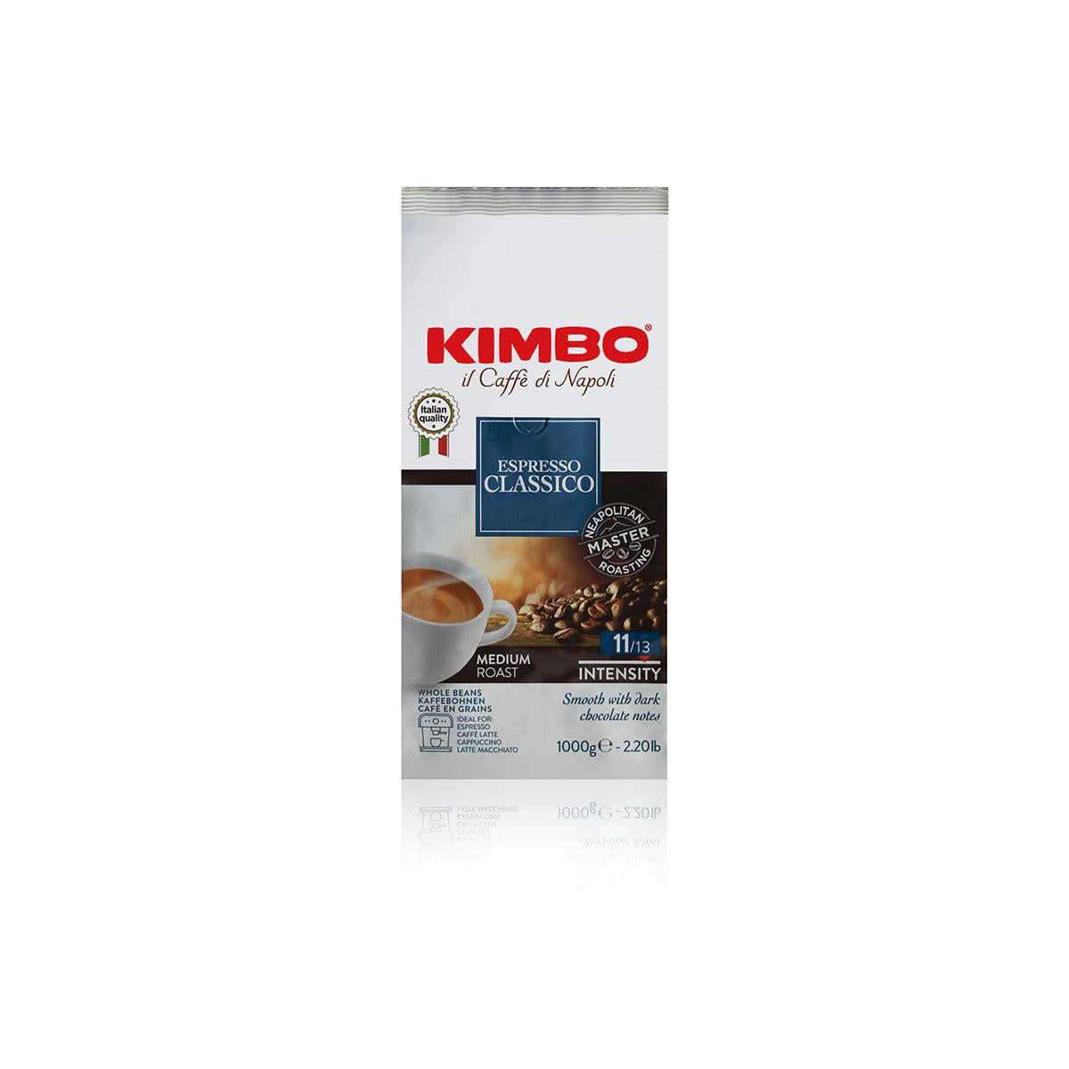 Kimbo 014089 caffè in grani 1 kg