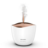 Sharp DF-A1E-W Diffusore di Aromi Cisterna a Ultrasuoni Oro Bianco