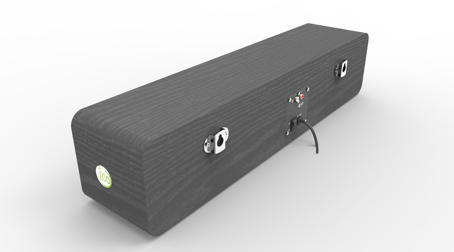 Empire Media ECO.SB9 altoparlante soundbar Nero 2.0 canali