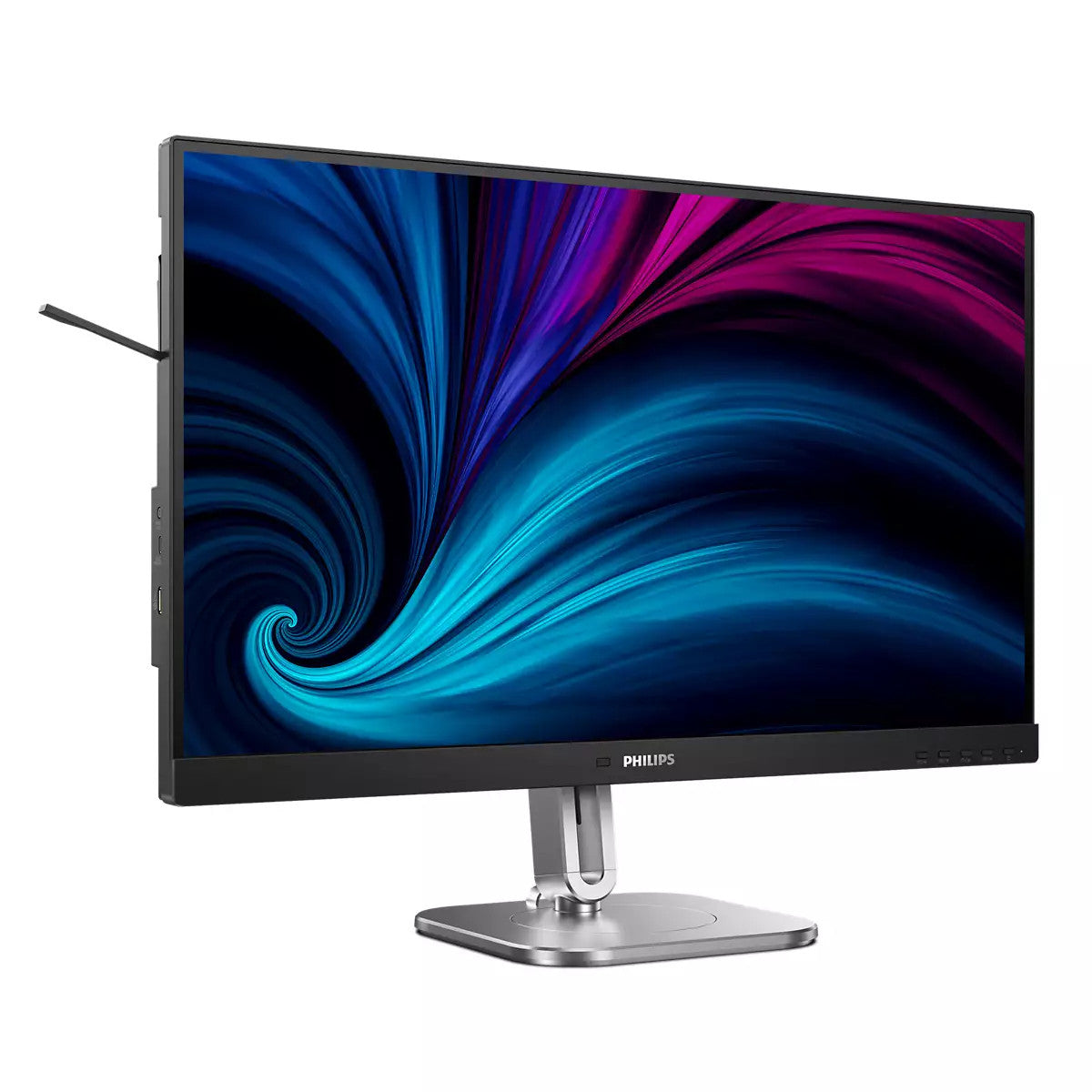 Philips 4000 series 27B2N4500/00 Monitor PC 68,6 cm (27") 2560 x 1440 Pixel Quad HD LCD Grigio