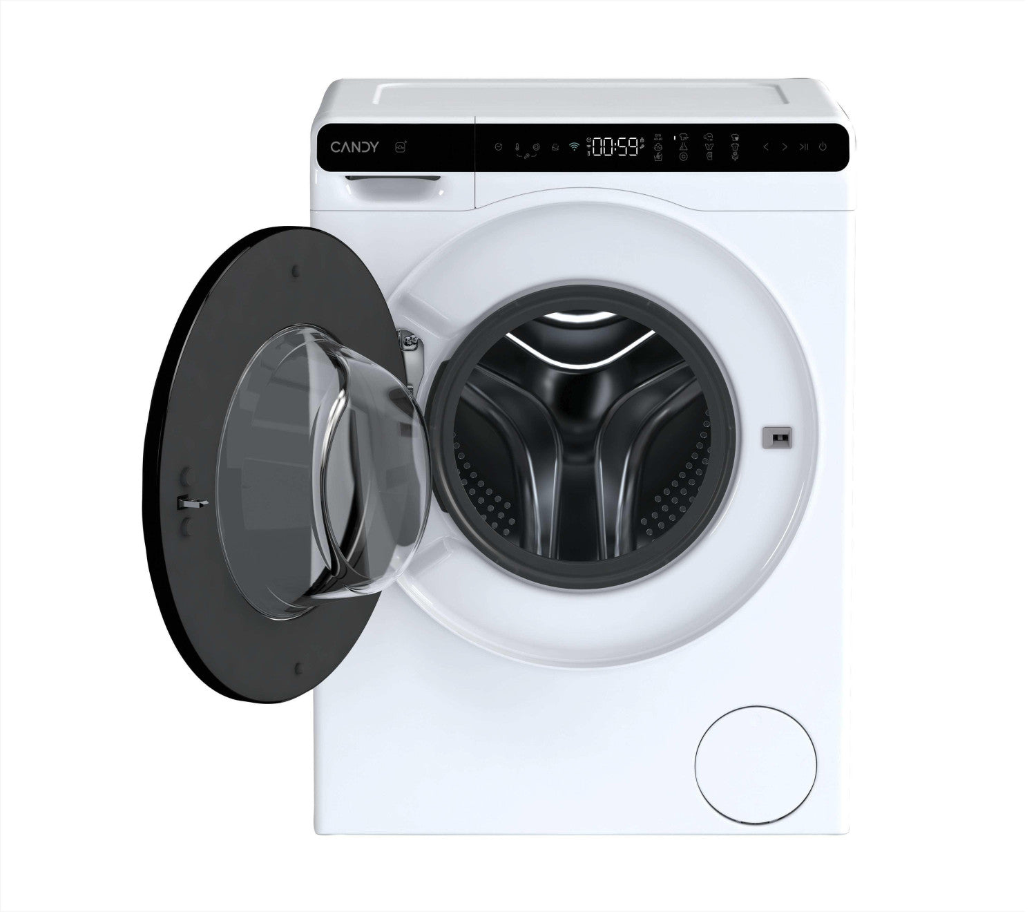 Candy CW50-BP12307U1-S lavatrice Caricamento frontale 5 kg 1200 Giri/min Bianco