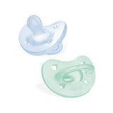 Chicco Gommotto Physioforma Soft Silicone Azzurro 2-6 Mesi 2 Pezzi