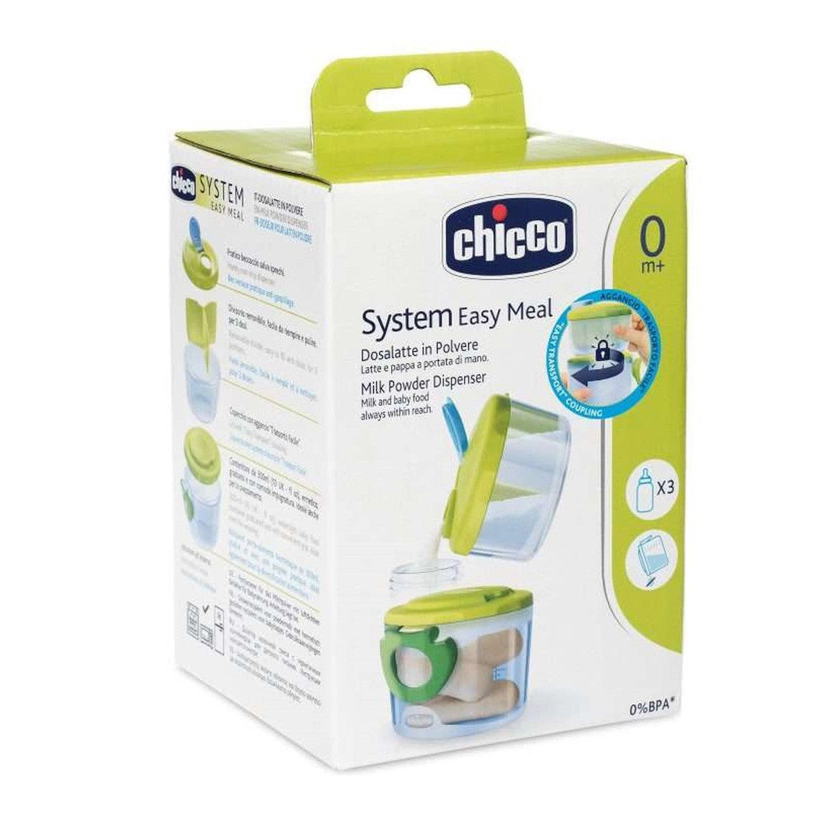 Chicco Dosalatte In Polvere System Easy Meal 0m